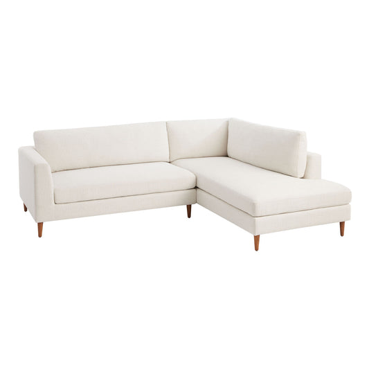 Camile Ivory  Sofa