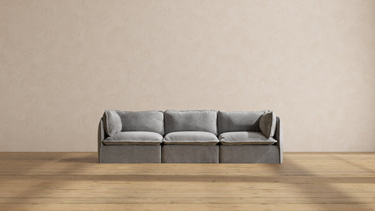 Modular Performance 3-Seater  Sofa