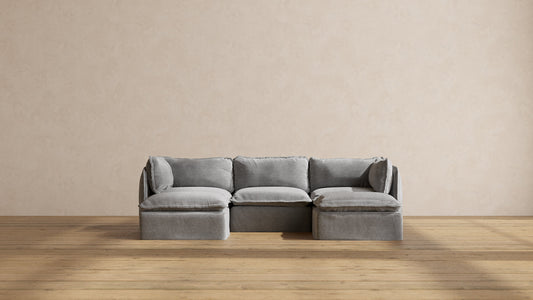 Modular Performance 3-Seater  Sofa
