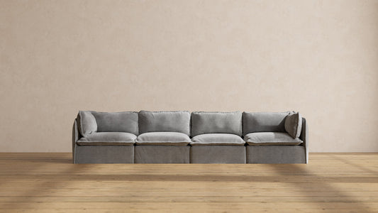 Modular Performance 4-Seater  Sofa