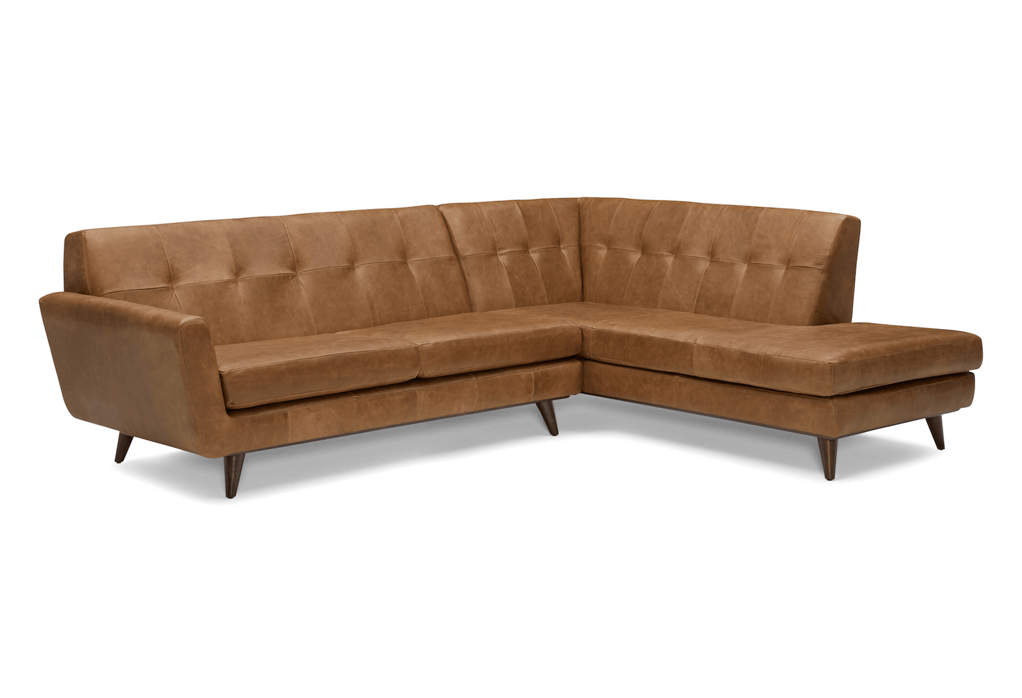 Hughes Leather  Sofa