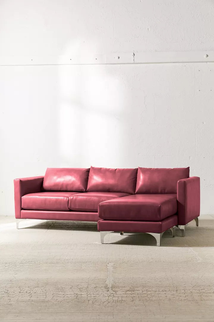 Chamberlin Recycled Leather Sofa