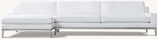 ITALIA TRACK ARM METAL BASE Sofa