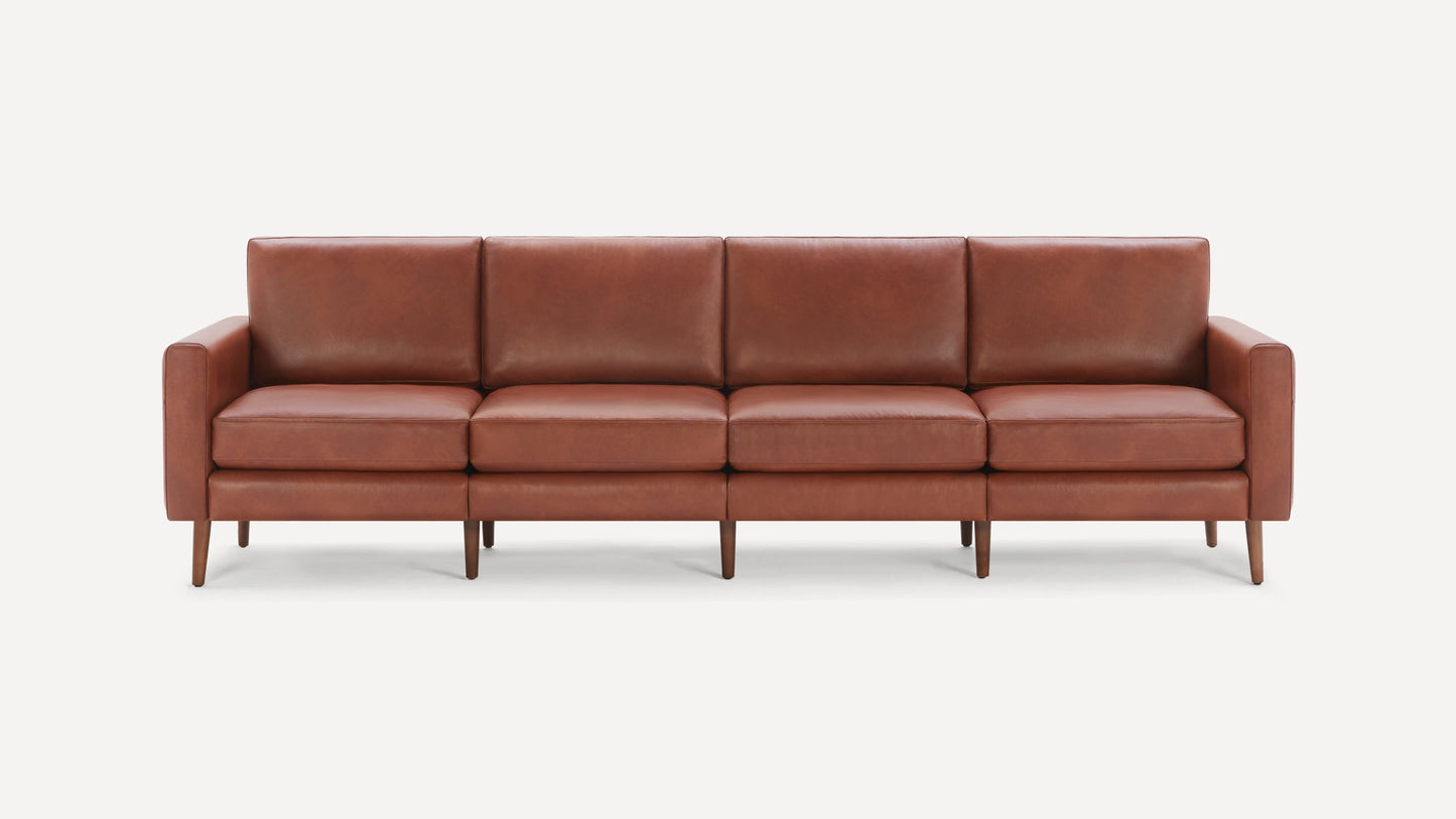 Block Nomad Leather  Sofa