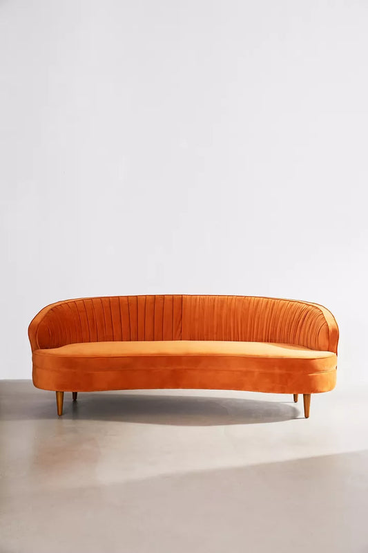 Camila Velvet  Sofa