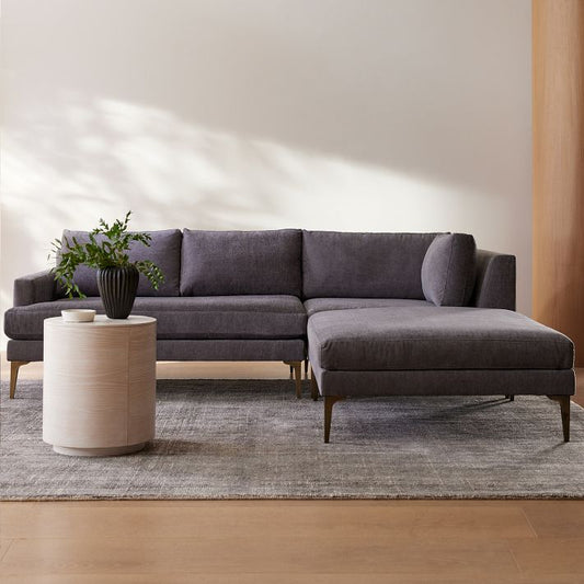 Andes 3-Piece Ottoman  Sofa