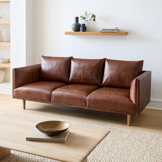 Antonio Leather  Sofa