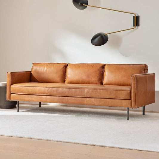 Axel Leather Sofa