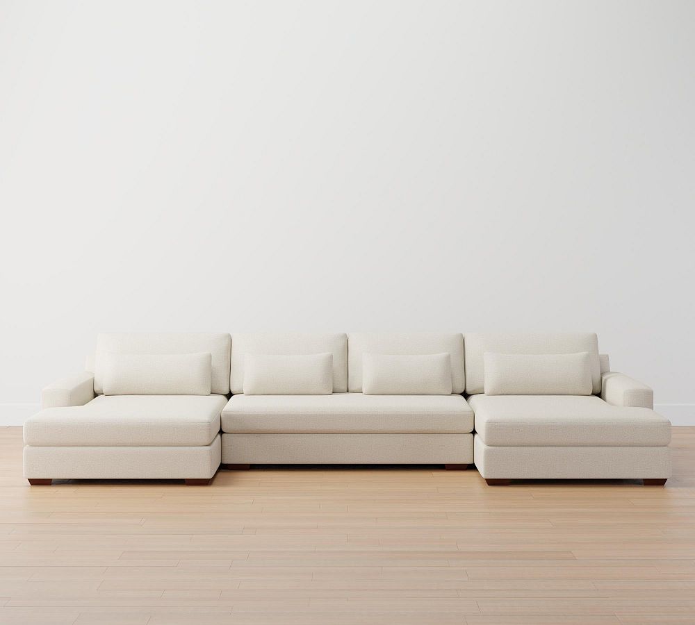 Big Sur Square Arm Deep Seat Upholstered  Sofa