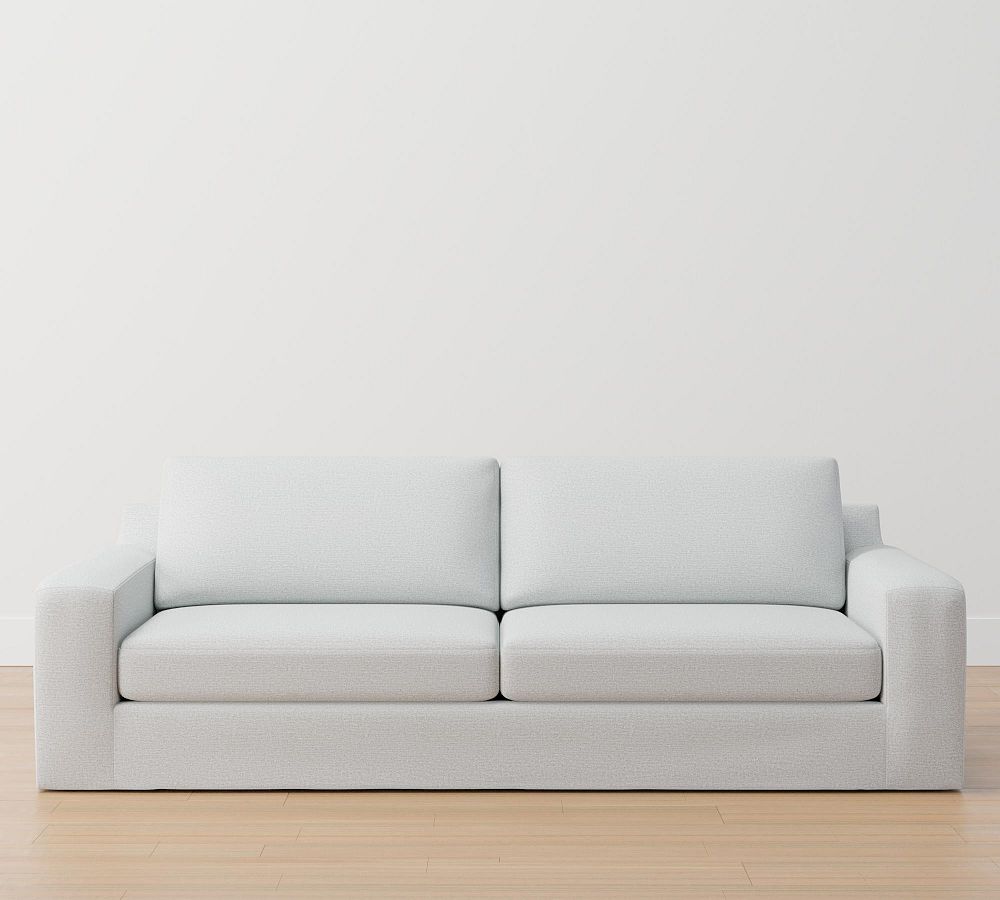 Big Sur Square Arm Slipcovered  Sofa