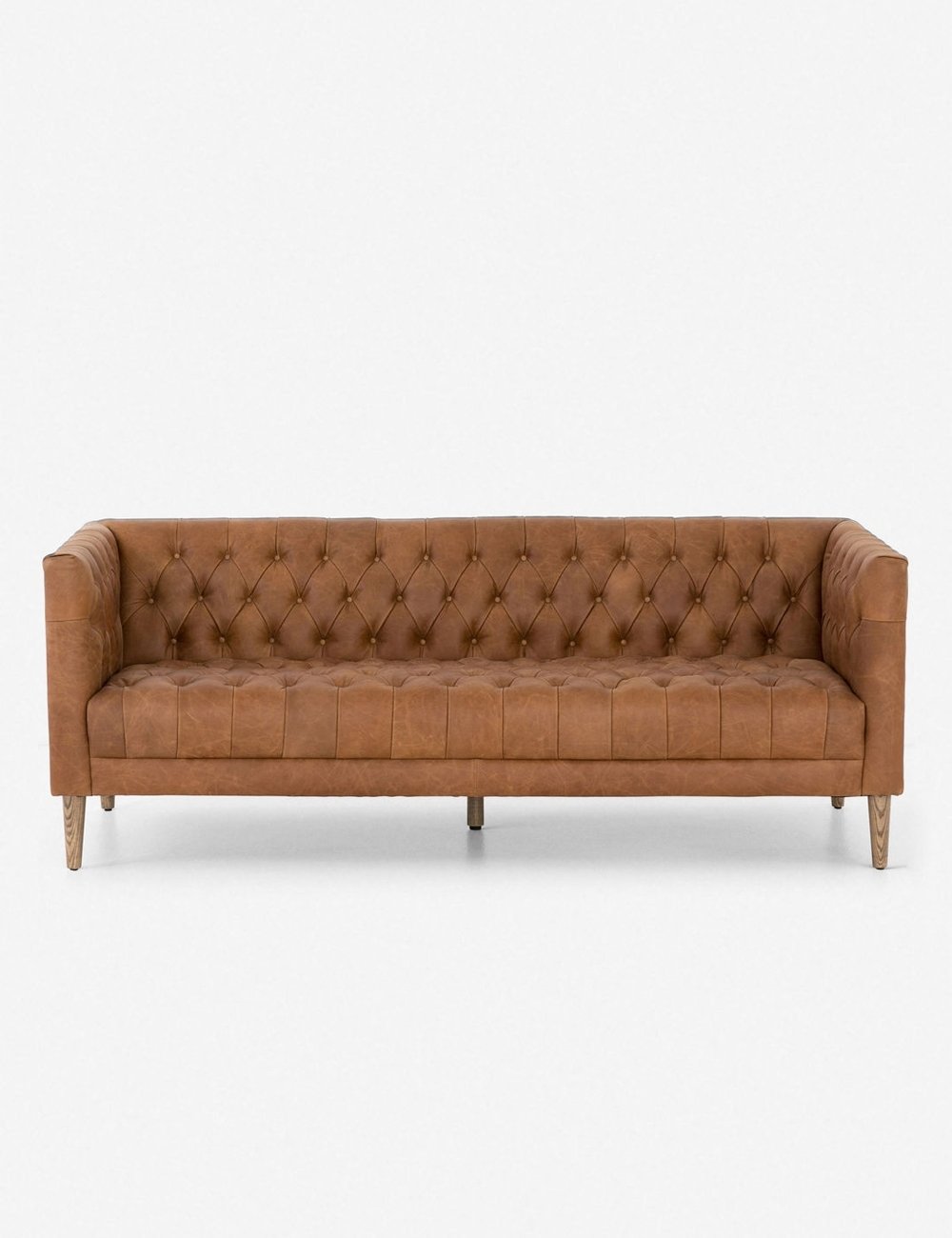 Breanne Leather  Sofa