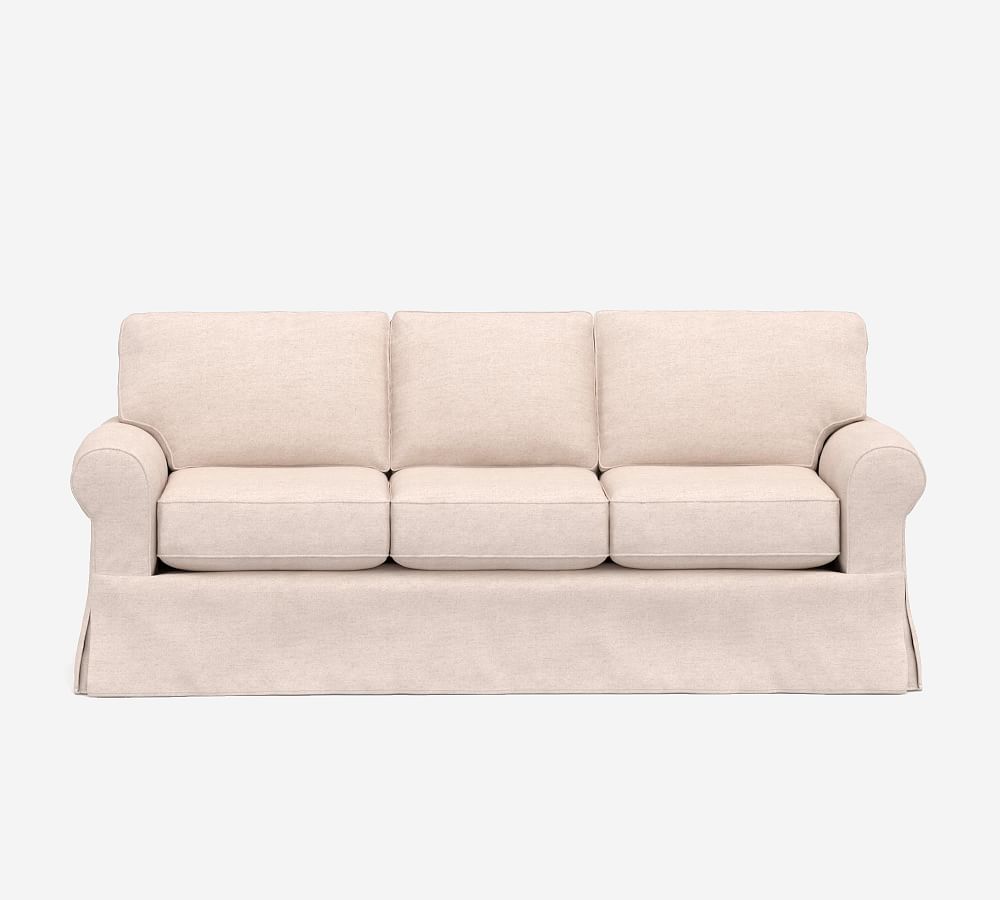 Buchanan Roll Arm Slipcovered  Sofa
