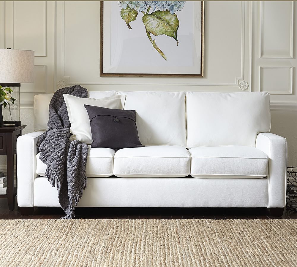 Buchanan Square Arm Upholstered Deluxe  Sofa
