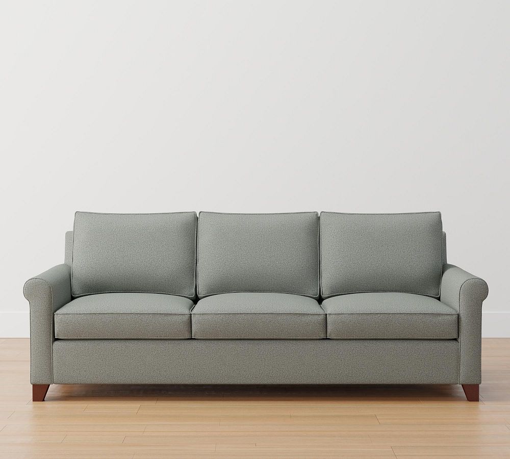 Cameron Roll Arm Upholstered  Sofa