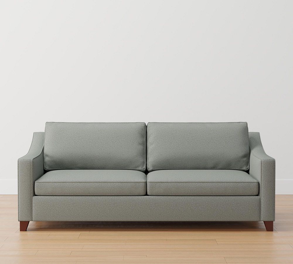 Cameron Slope Arm Upholstered  Sofa