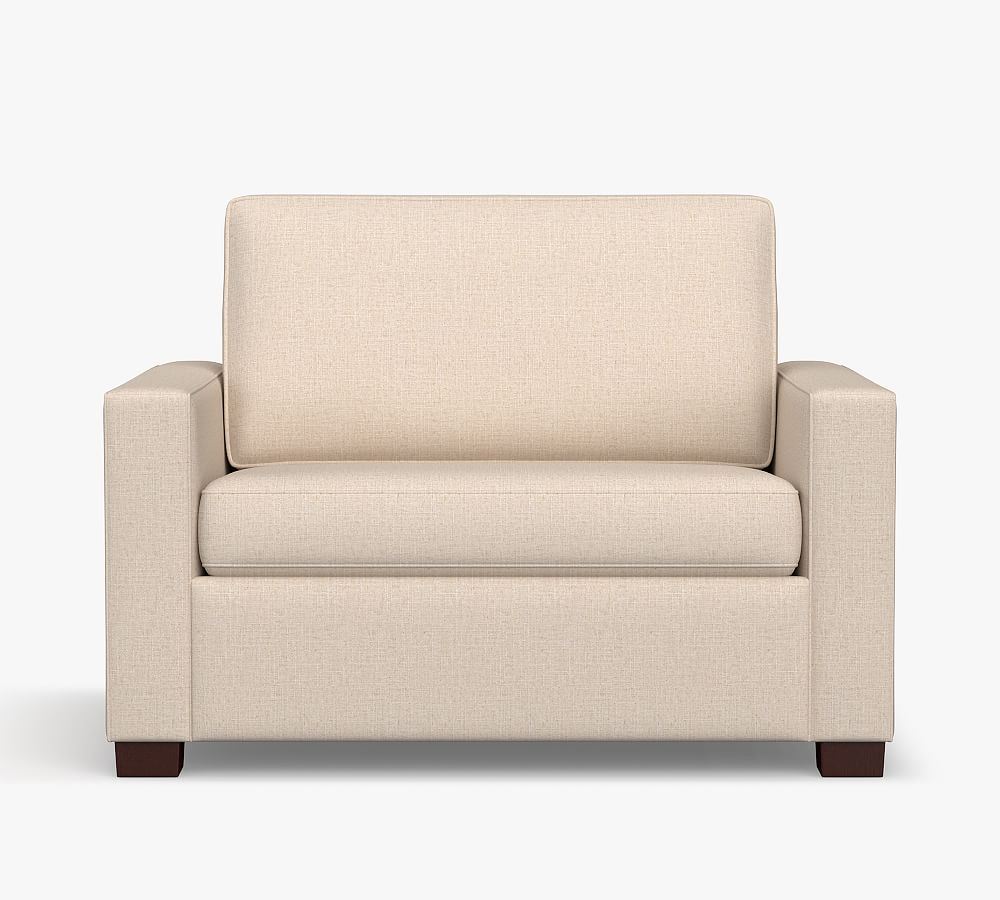 Cameron Square Arm Upholstered Deluxe  Sofa