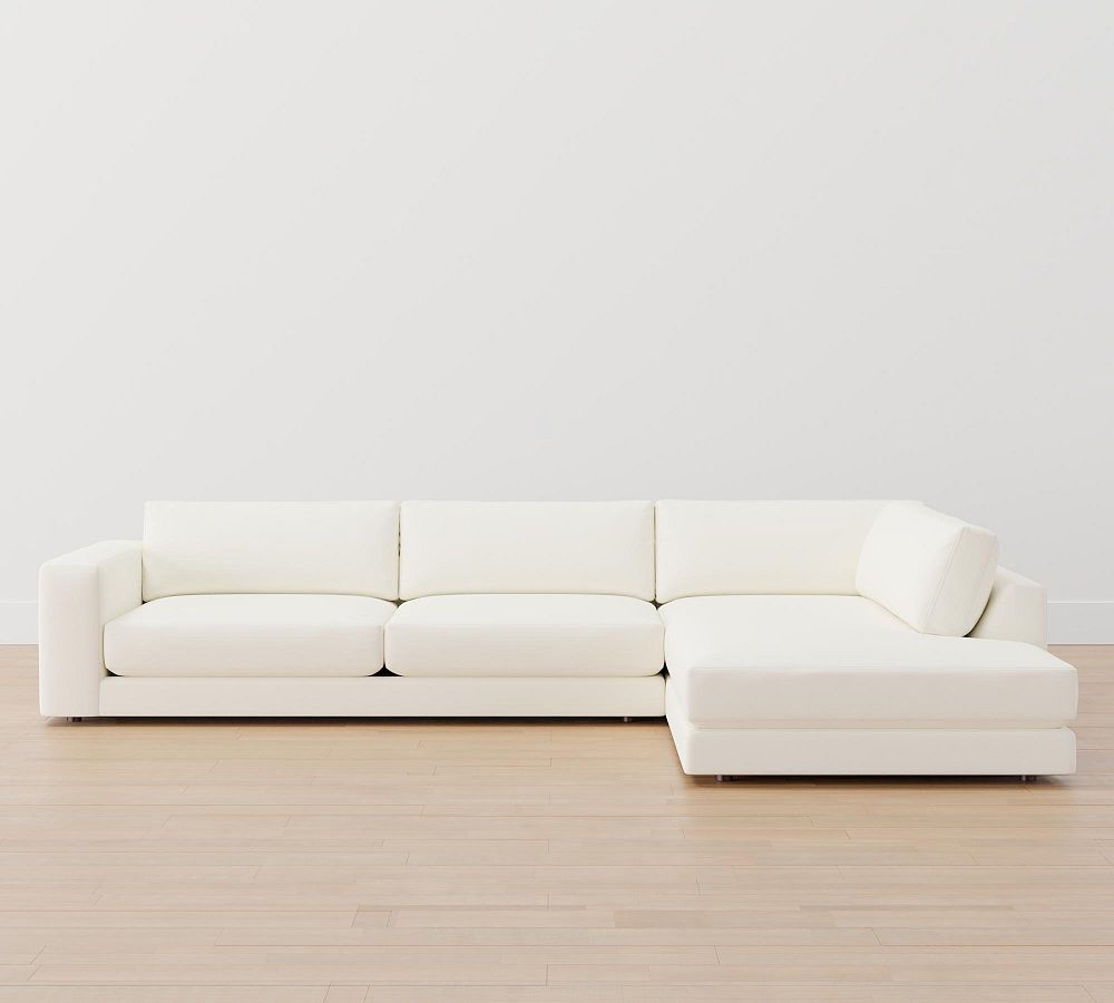 Carmel Lounge Square Arm Upholstered  Sofa