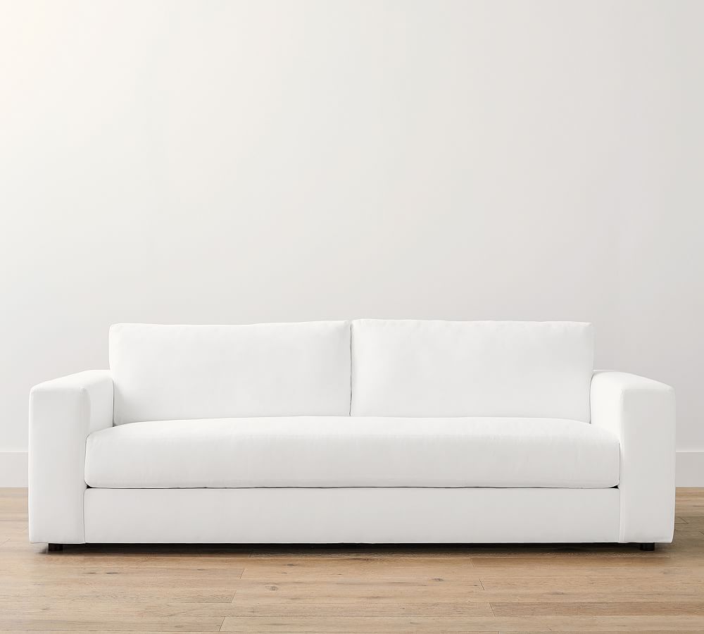 Carmel Square Wide Arm Upholstered  Sofa