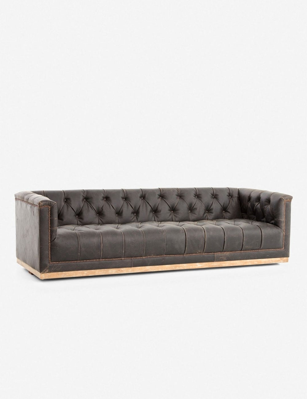 Afia Leather Sofa
