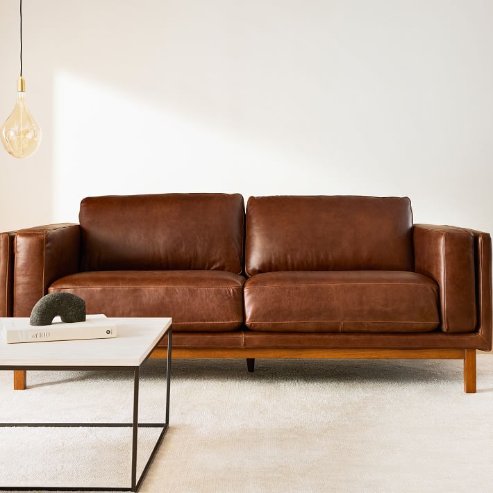 Dekalb Leather  Sofa