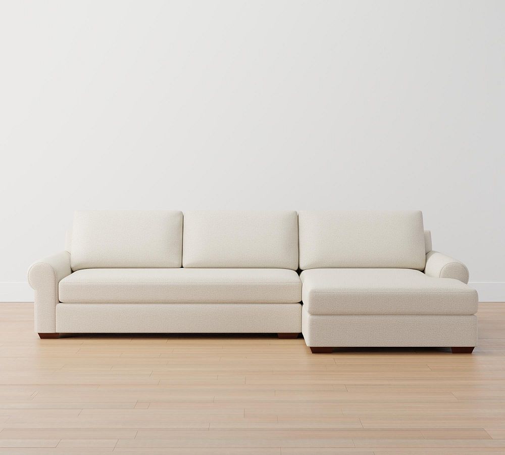 Big Sur Roll Arm Upholstered  Sofa