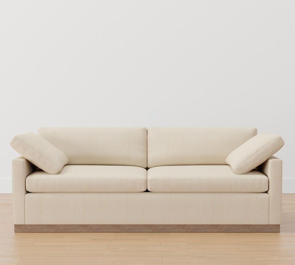 Dream Square Slim Arm Upholstered  Sofa