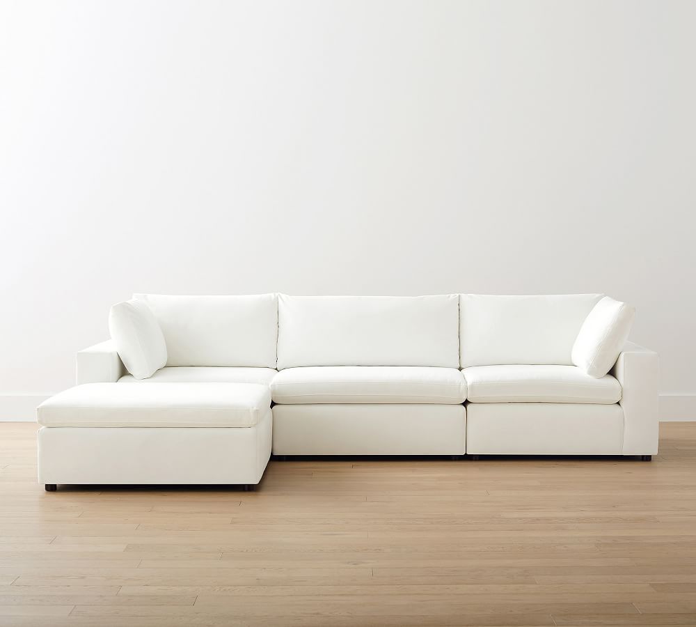 Dream Square Wide Arm Upholstered  Sofa