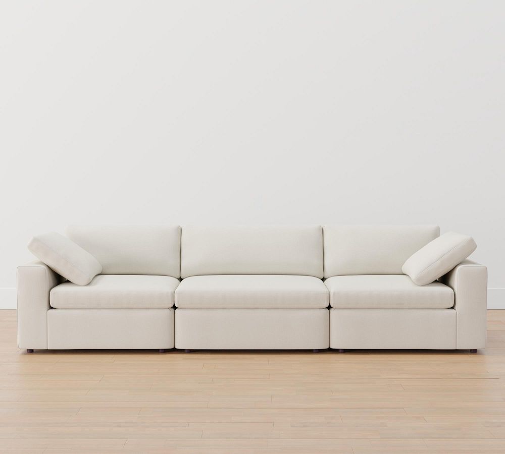 Dream Square Wide Arm Upholstered Modular  Sofa