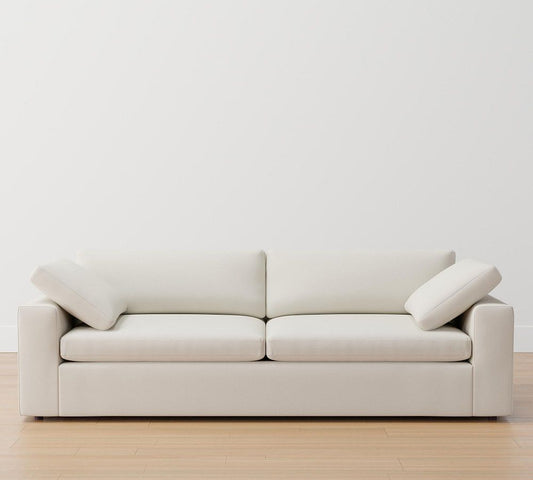 Dream Square Wide Arm Upholstered  Sofa