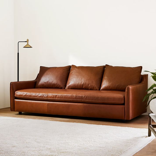 Easton Leather Sofa