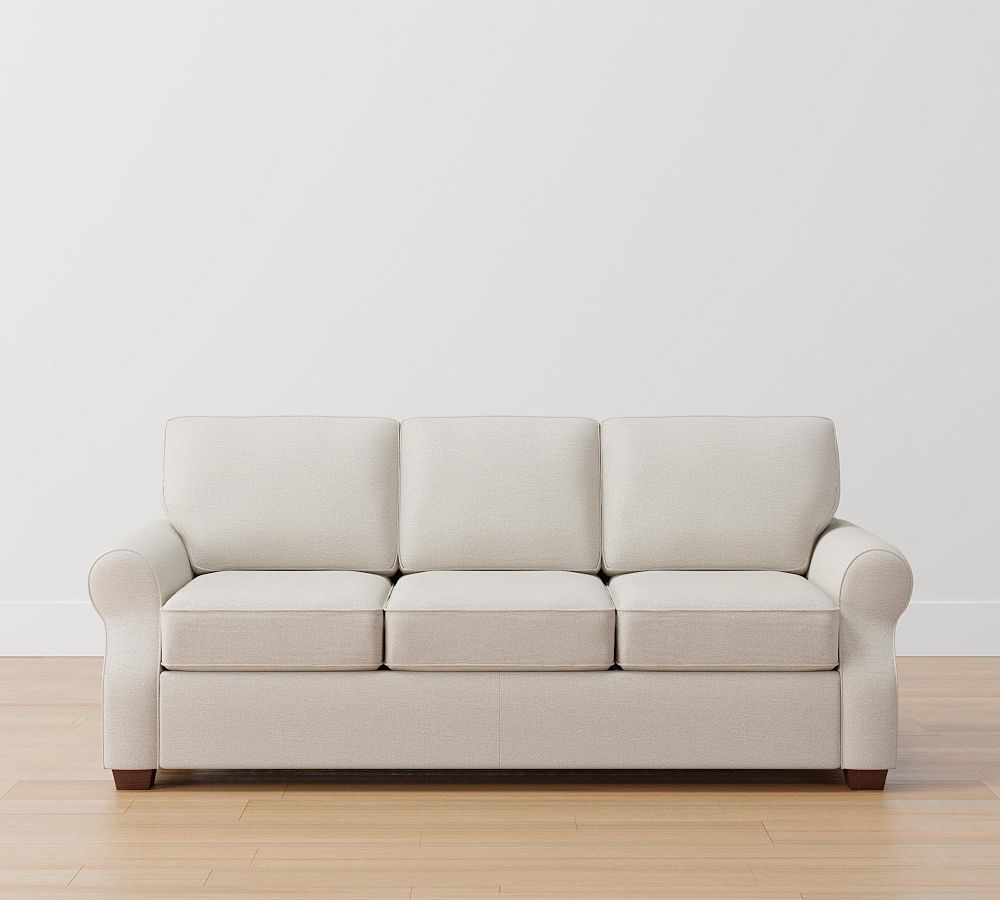 Fremont Roll Arm Upholstered  Sofa