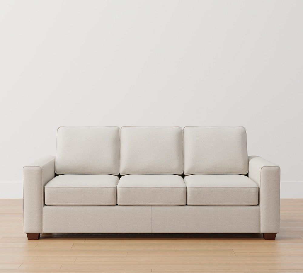 Fremont Square Arm Upholstered Sofa