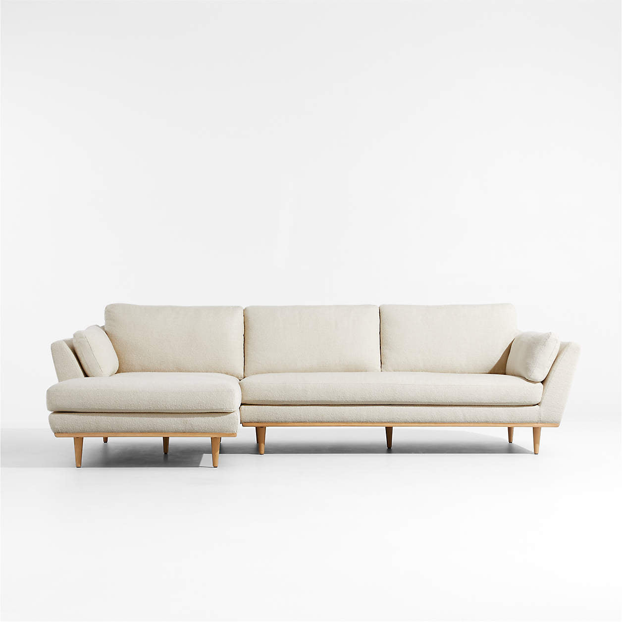 Hague Mid-Century 2-Piece Sofa