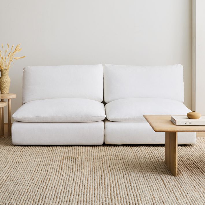 Hampton Modular Armless  Sofa