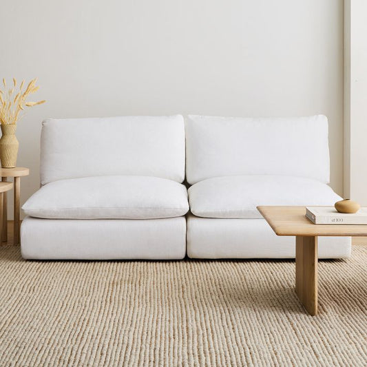 Hampton Modular Armless  Sofa