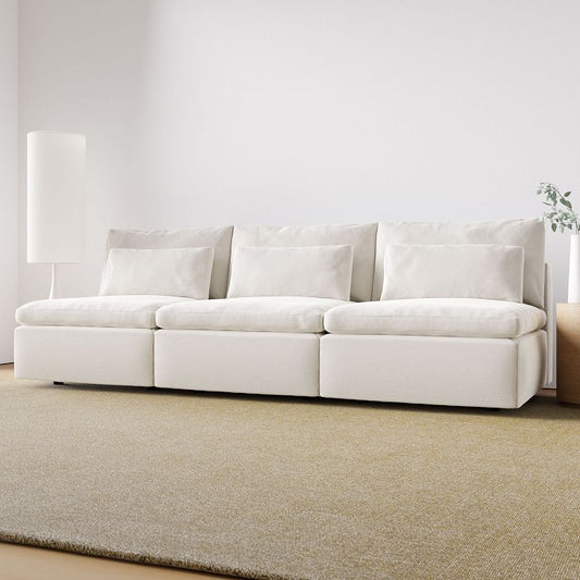 Harmony Modular Armless  Sofa