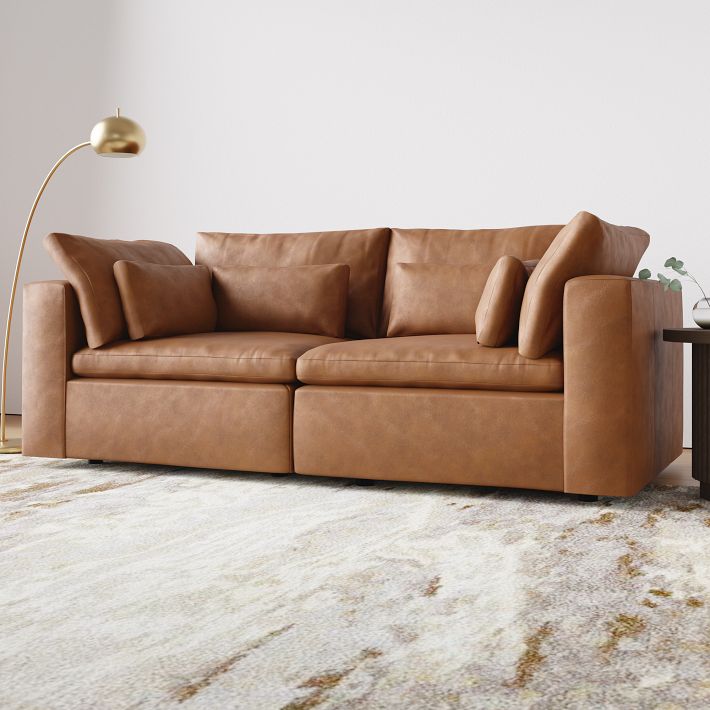 Harmony Modular Leather Multi-Piece  Sofa