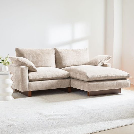 Harmony Small 2-Piece Chaise  Sofa