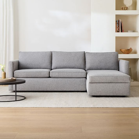 Harris 2-Piece  w/ Storage  Sofa