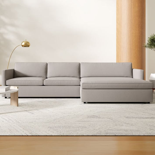 Harris 2-Piece Double Wide Chaise Sofa