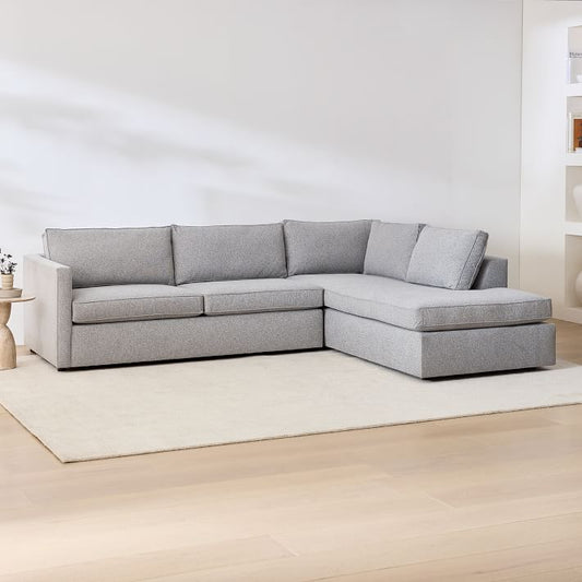 Harris 2-Piece w/ Bumper Chaise  Sofa