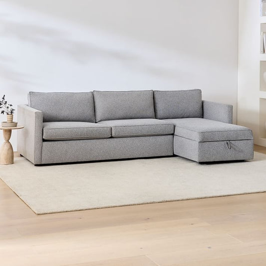 Harris 2-Piece w/ Storage Chaise  Sofa