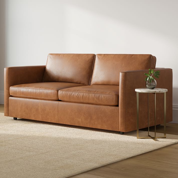 Harris Leather  Sofa