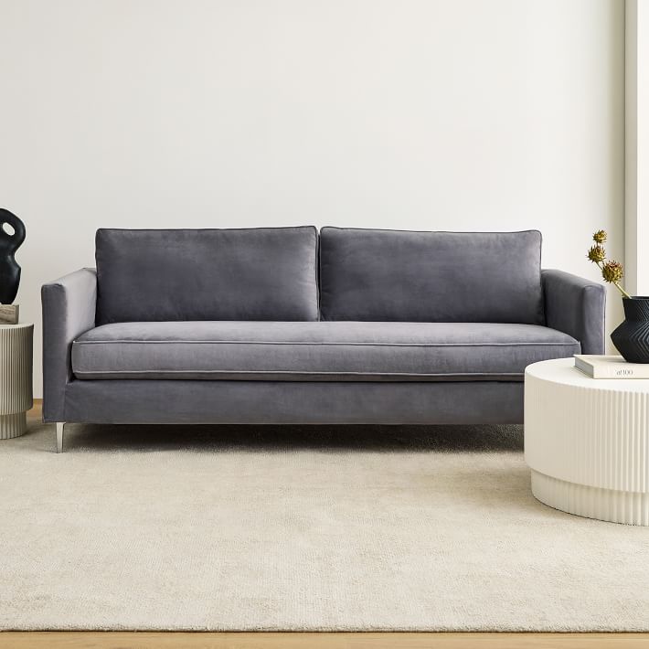 Harris Loft Fitted Slipcover Sofa