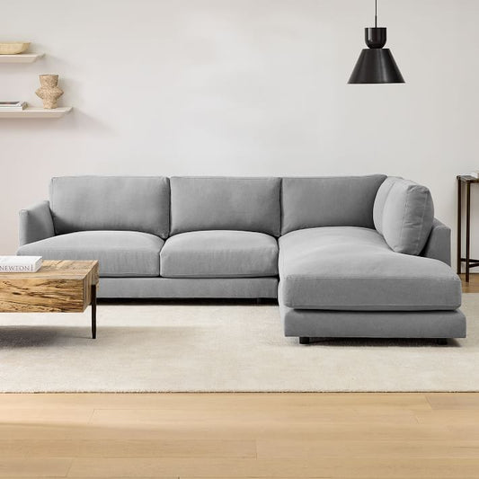 Haven 2-Piece Bumper Chaise  Sofa