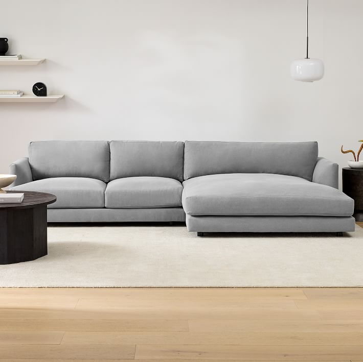Haven 2-Piece Double Wide Chaise Sofa