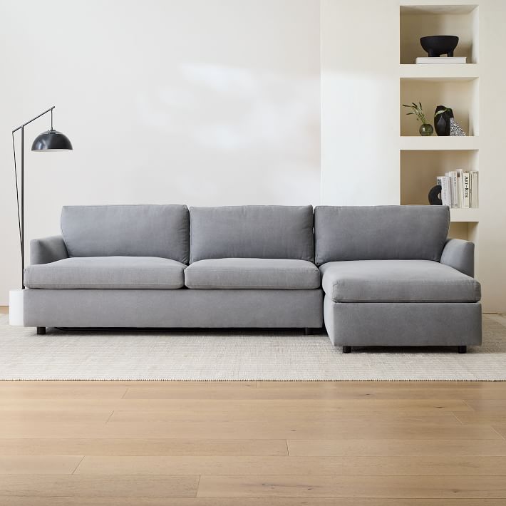 Haven 2-Piece w/ Storage Chaise (115") Sofa