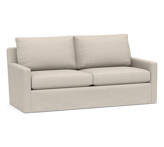 Ayden Square Arm Slipcovered  Sofa