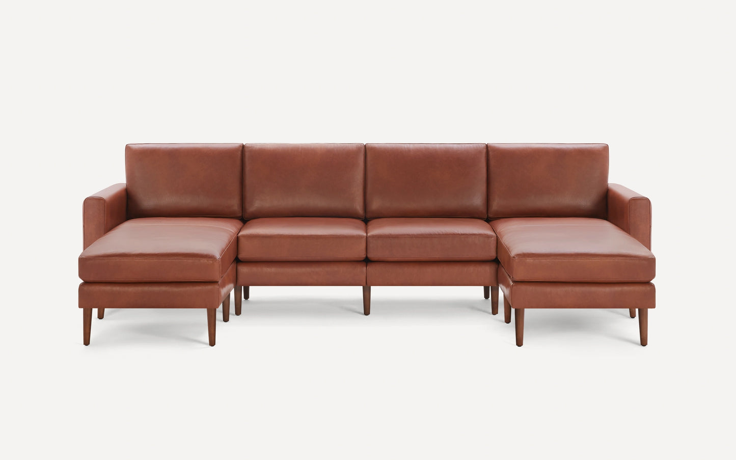 Block Nomad Leather Sofa