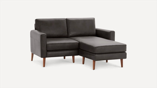 Block Nomad Leather Sofa